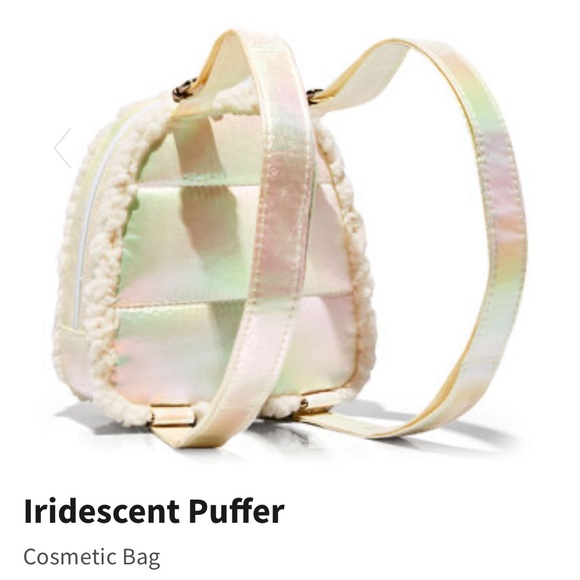 ✨Bath & Body Works✨ Iridescent Puffer Backpack🎒 - Picture 5 of 6